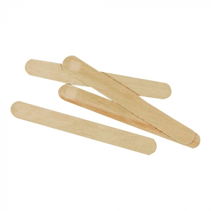 Holzstäbchen f. Wafeln - 100 St.